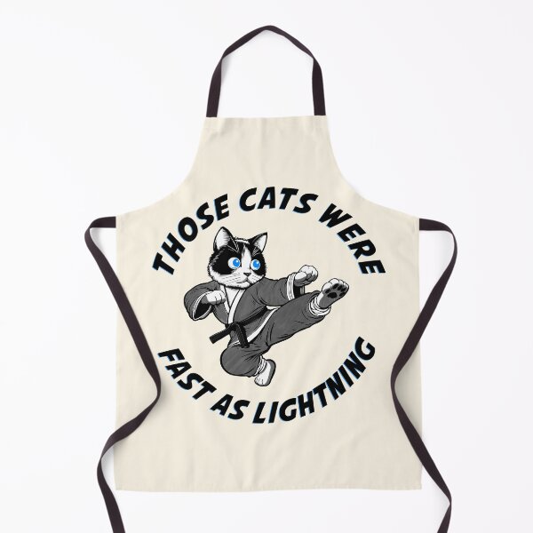 Item preview, Those Cats Were Fast As Lightning designed and sold by rogue-design.