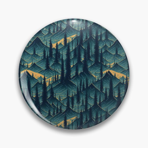 Item preview, Sunset Over Pine Peaks designed and sold by Daniel Haddad.