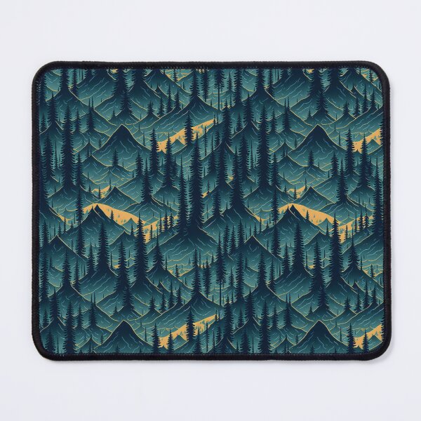 Item preview, Sunset Over Pine Peaks designed and sold by Daniel Haddad.