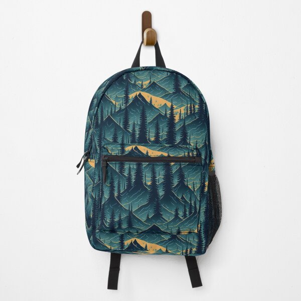Item preview, Sunset Over Pine Peaks designed and sold by Daniel Haddad.
