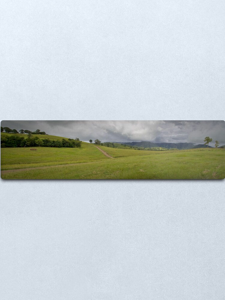 Alternate view of Green Hills Metal Print
