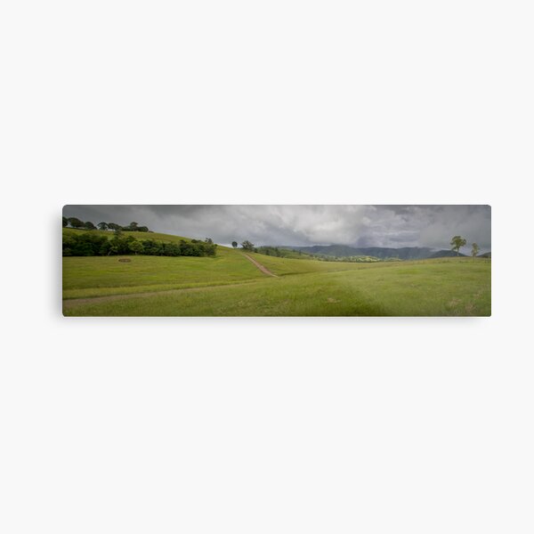 Green Hills Metal Print