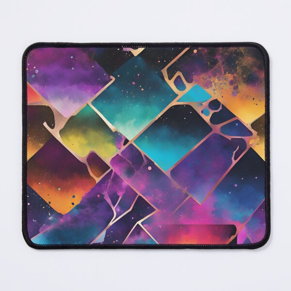 Item preview, Geometric Mermaid Splatter designed and sold by Artsy-Appeal.