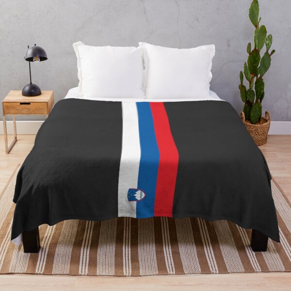 Item preview, Slovenia Stripe Flag designed and sold by Candie-Shop.