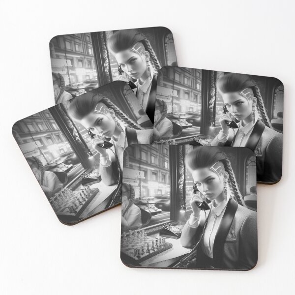 Item preview, Urban Chess Master's Black and White Gambit - Ghost Archer Illusions" designed and sold by Ghost Archer Illusions.
