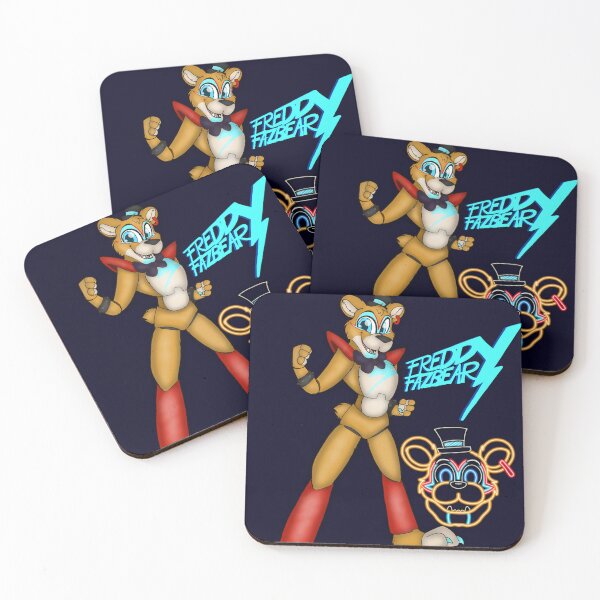 Item preview, Glamrock Freddy - Superstar Fan  designed and sold by Thehazbeansky1.