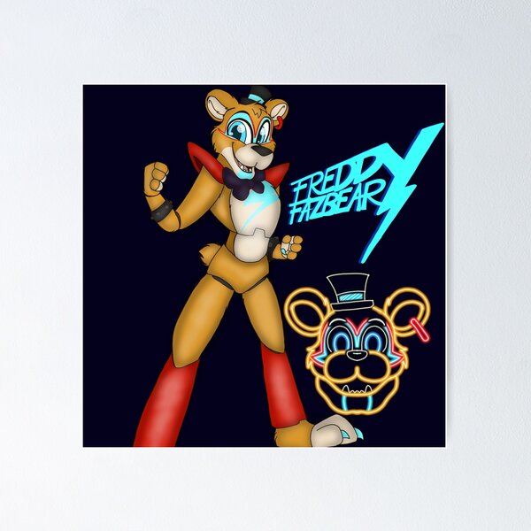 Artikel-Vorschau von Glamrock Freddy - Superstar-Fan, designt und verkauft von Thehazbeansky1.