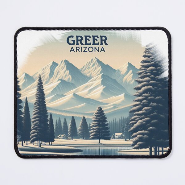 Item preview, Greer in Arizona illustration  designed and sold by Shorazu.