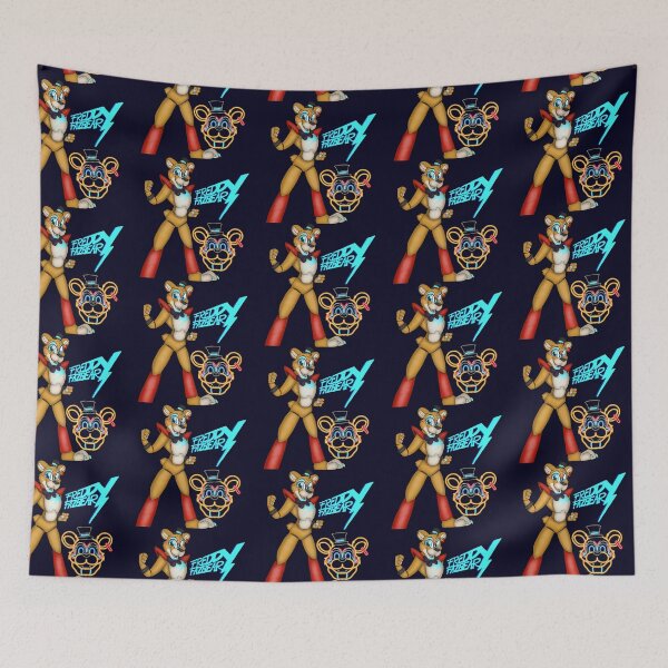 Item preview, Glamrock Freddy - Superstar Fan  designed and sold by Thehazbeansky1.
