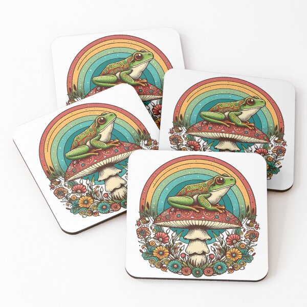Item preview, ainbow Arcadia: Frog's Enchanted Realm designed and sold by ManeeStore.