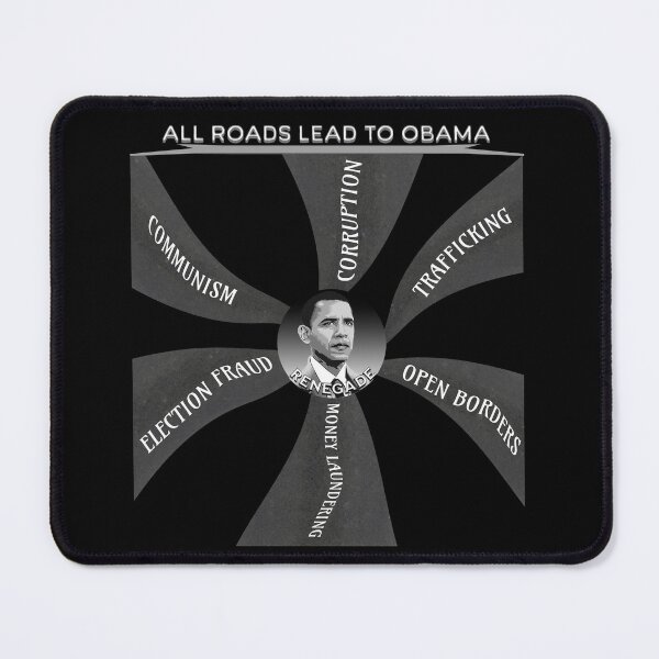 Item preview, All Roads Lead to Obama designed and sold by Mark Mentzer.