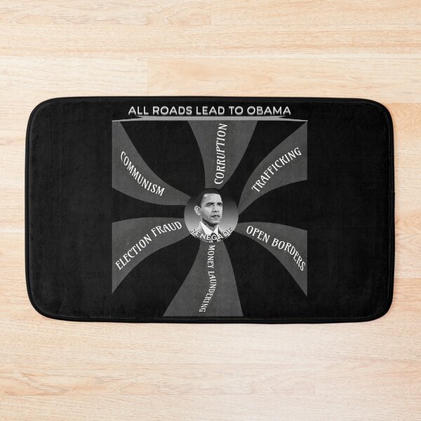 Item preview, All Roads Lead to Obama designed and sold by Mark Mentzer.