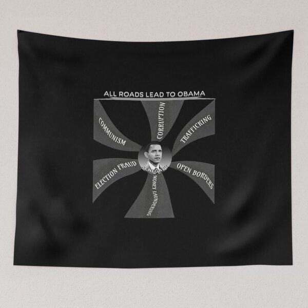 Item preview, All Roads Lead to Obama designed and sold by Mark Mentzer.