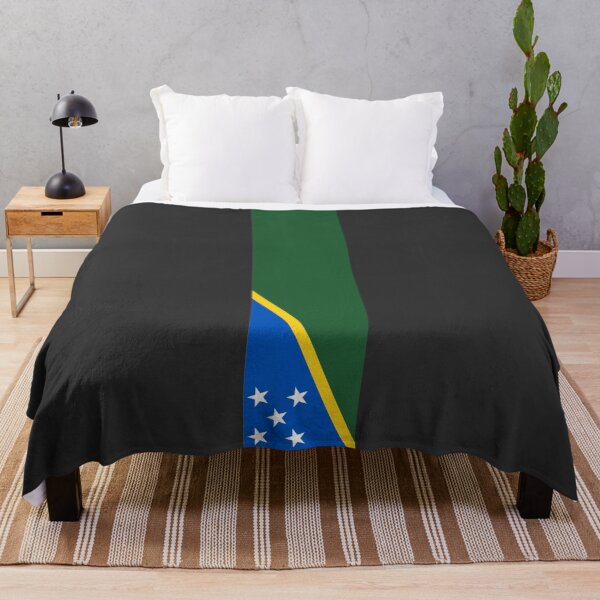 Item preview, Solomon Islands Stripe Flag designed and sold by Candie-Shop.