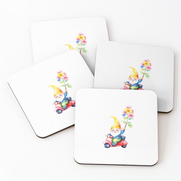 Item preview, Charming Watercolor Gnome designed and sold by Victoria Riabov.
