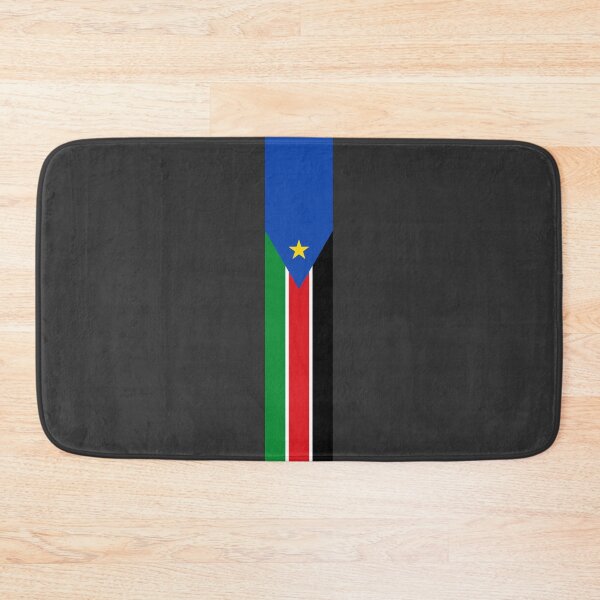 Item preview, South Sudan Stripe Flag designed and sold by Candie-Shop.