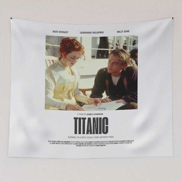 Item preview, Titanic Movie Poster  designed and sold by madilafemina.