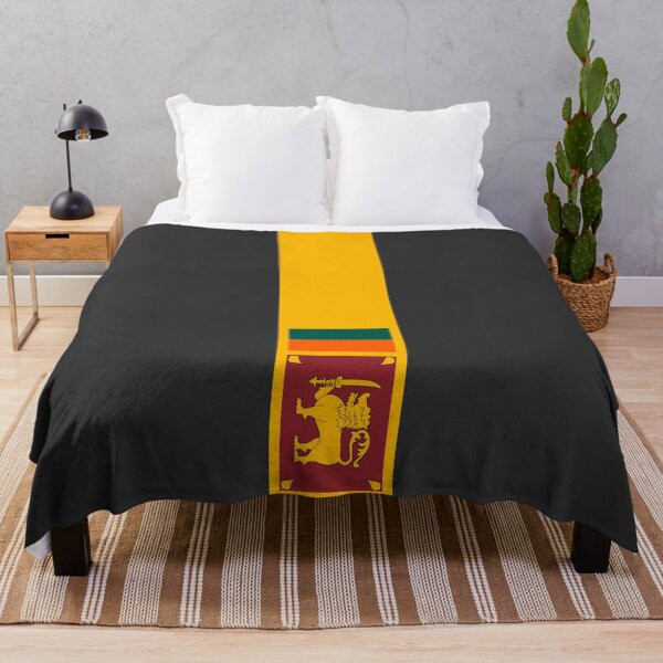Item preview, Sri Lanka Stripe Flag designed and sold by Candie-Shop.