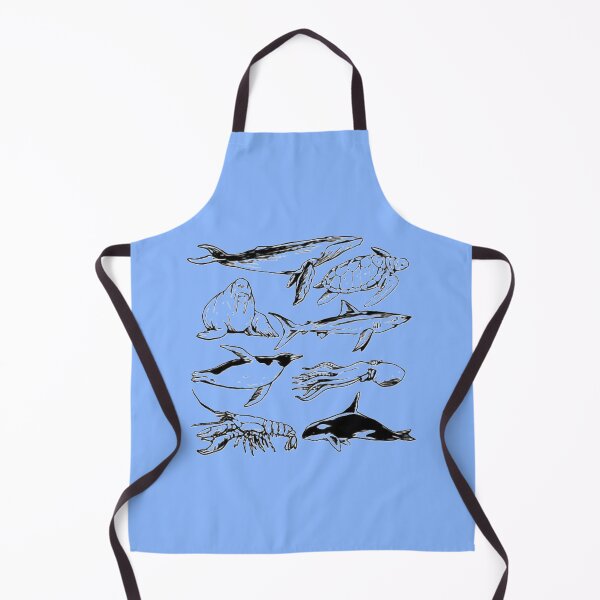 Item preview, aqua animals designed and sold by priyanshu2007.