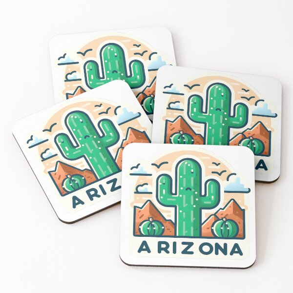 Item preview, Greer in Arizona illustration sticker designed and sold by Shorazu.