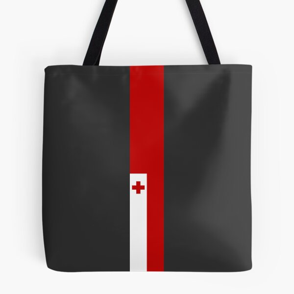 Item preview, Tonga Stripe Flag designed and sold by Candie-Shop.