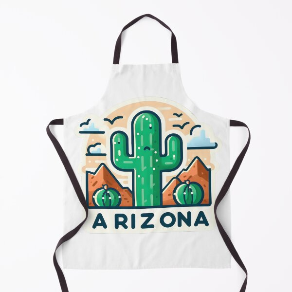 Item preview, Greer in Arizona illustration sticker designed and sold by Shorazu.