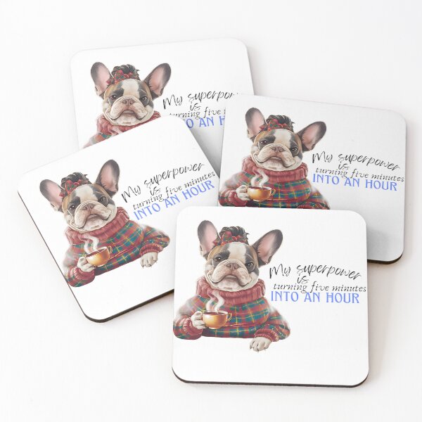 Item preview, Frenchie Furever designed and sold by ArtyChoc.