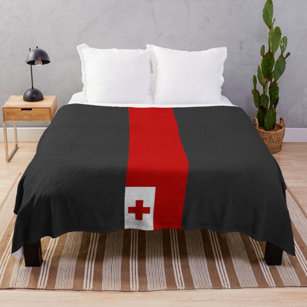 Item preview, Tonga Stripe Flag designed and sold by Candie-Shop.