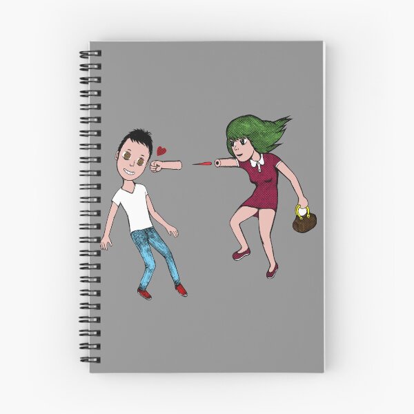 Item preview, Power punch girl love couple designed and sold by Kopiopang studio.