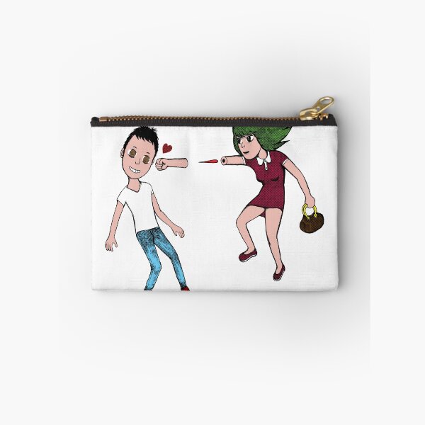 Item preview, Power punch girl love couple designed and sold by Kopiopang studio.