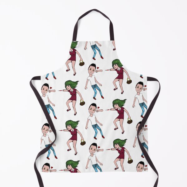 Item preview, Pareja de amor de chica de power punch designed and sold by Kopiopang studio.