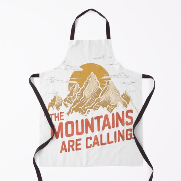 Item preview, The Mountains Are Calling - Nostalgic Adventure designed and sold by Mosaic-97.