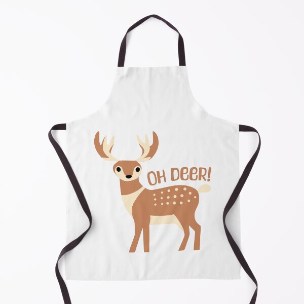 Item preview, Oh Deer! Cute Deer Pun designed and sold by PMCreative.