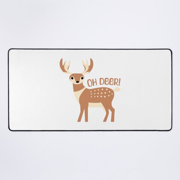 Item preview, Oh Deer! Cute Deer Pun designed and sold by PMCreative.