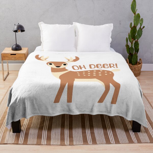 Item preview, Oh Deer! Cute Deer Pun designed and sold by PMCreative.