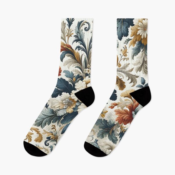 Item preview, Vintage Aubusson Floral Elegance designed and sold by Octavia Soldani.
