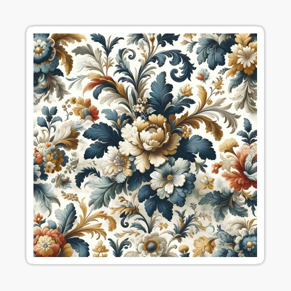 Item preview, Vintage Aubusson Floral Elegance designed and sold by Octavia Soldani.