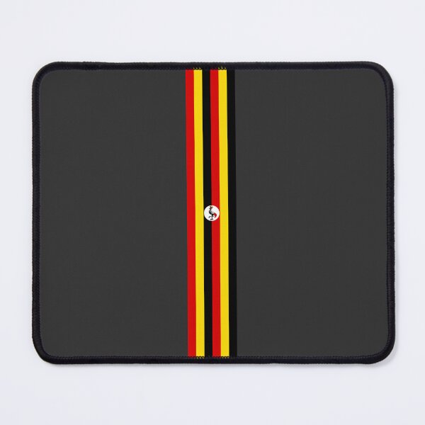 Item preview, Uganda Stripe Flag designed and sold by Candie-Shop.