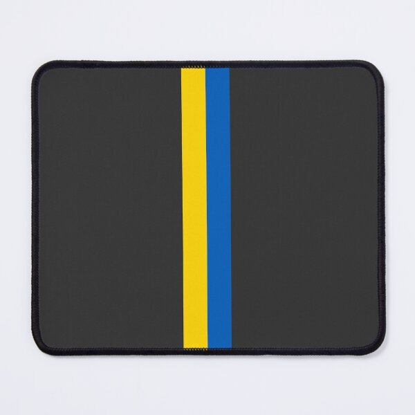 Item preview, Ukraine Stripe Flag designed and sold by Candie-Shop.