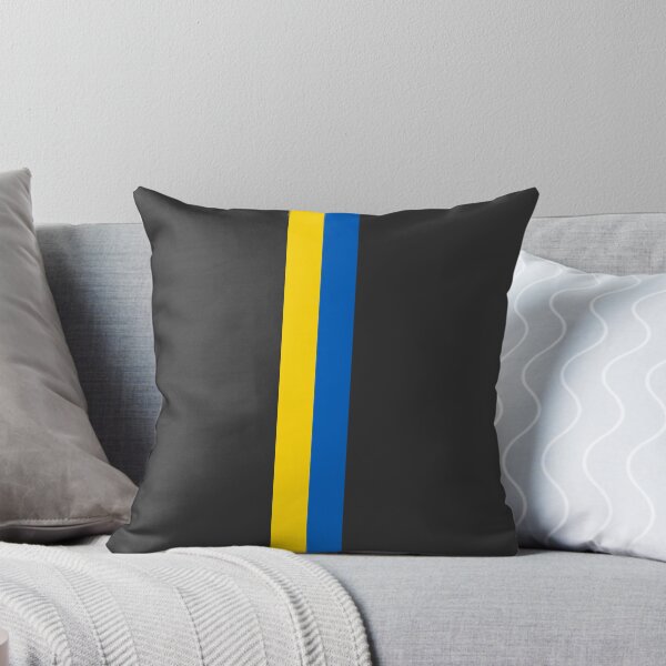 Item preview, Ukraine Stripe Flag designed and sold by Candie-Shop.