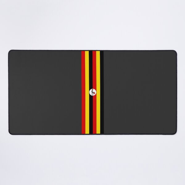 Item preview, Uganda Stripe Flag designed and sold by Candie-Shop.