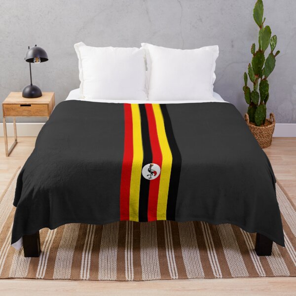 Item preview, Uganda Stripe Flag designed and sold by Candie-Shop.