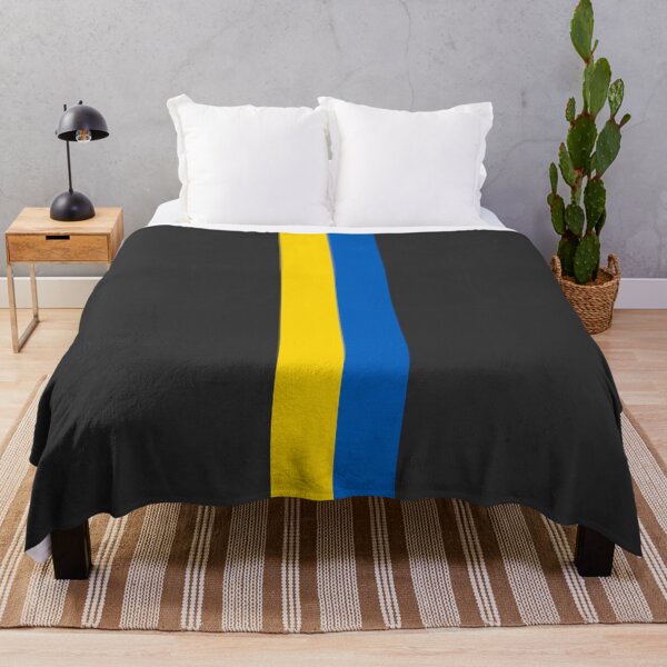 Item preview, Ukraine Stripe Flag designed and sold by Candie-Shop.