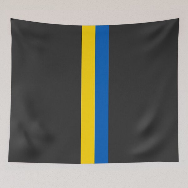 Item preview, Ukraine Stripe Flag designed and sold by Candie-Shop.