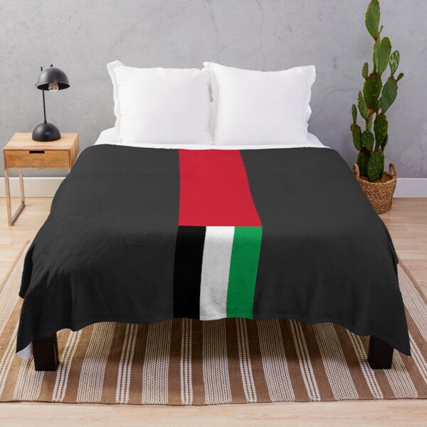 Item preview, United Arab Emirates Stripe Flag designed and sold by Candie-Shop.
