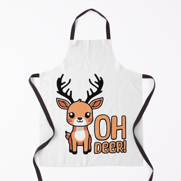 Item preview, Oh Deer! Cute Kawaii Deer Pun designed and sold by PMCreative.