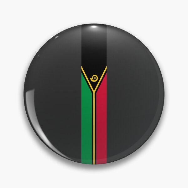 Item preview, Vanuatu Stripe Flag designed and sold by Candie-Shop.