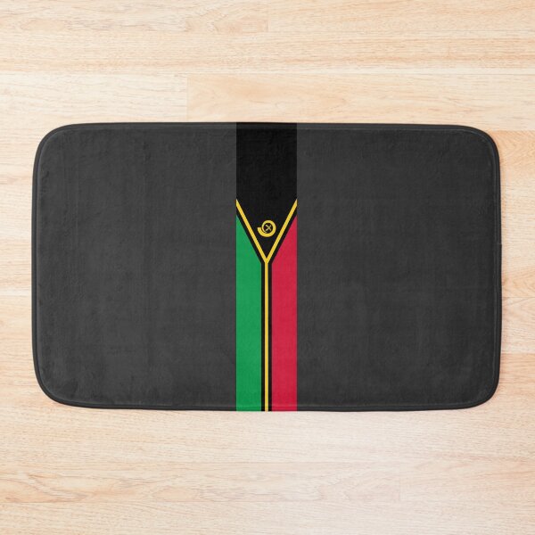 Item preview, Vanuatu Stripe Flag designed and sold by Candie-Shop.