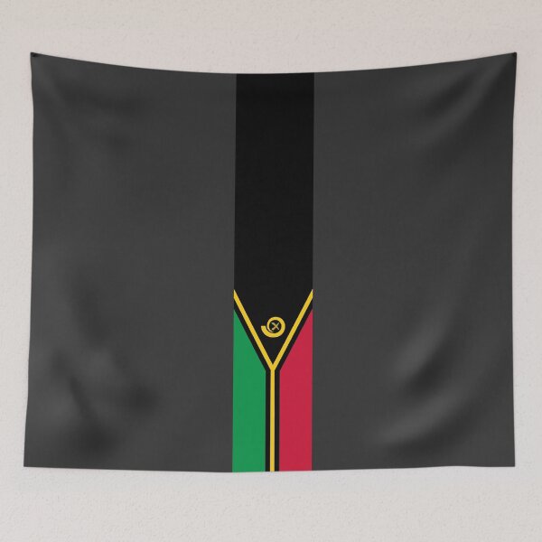 Item preview, Vanuatu Stripe Flag designed and sold by Candie-Shop.