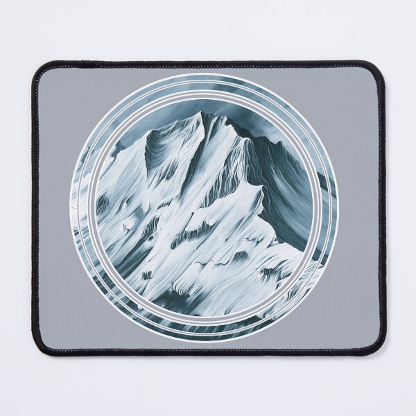 Item preview, The Grey Mountain designed and sold by Shred Art Studio.